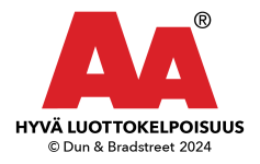 AA Hyvä luottokelpoisuus 2024